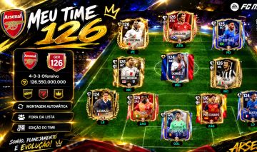 [MENOR PREÇO!] CONTA DE FIFA/EA FC MOBILE - GER 126+ BRABA PRA SAIR HOJE!!