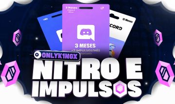 [ Black Friday ] Nitro 3 Meses + 14x Impulsos | Entrega Rápida