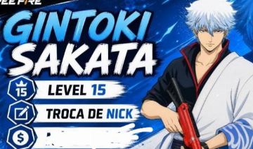 NOVIDADE FREE FIRE CONTA BOT + XGINTOKI SAKATAX
