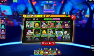 Conta com monet shiny de unique lvl60 anime adventures