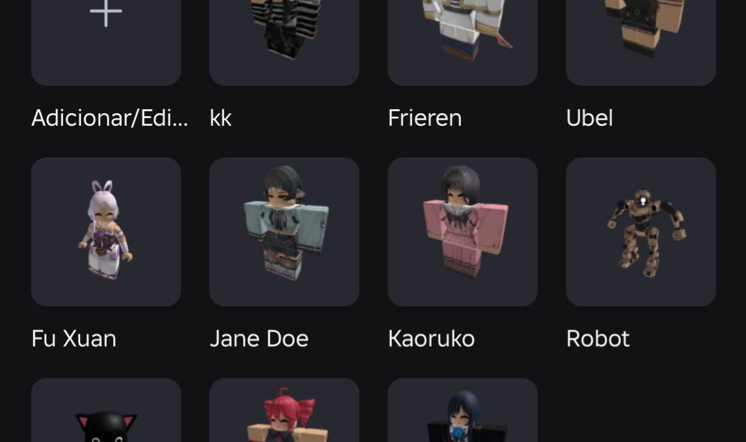 Conta Roblox +1000 robux gastos (Leia a descrição)