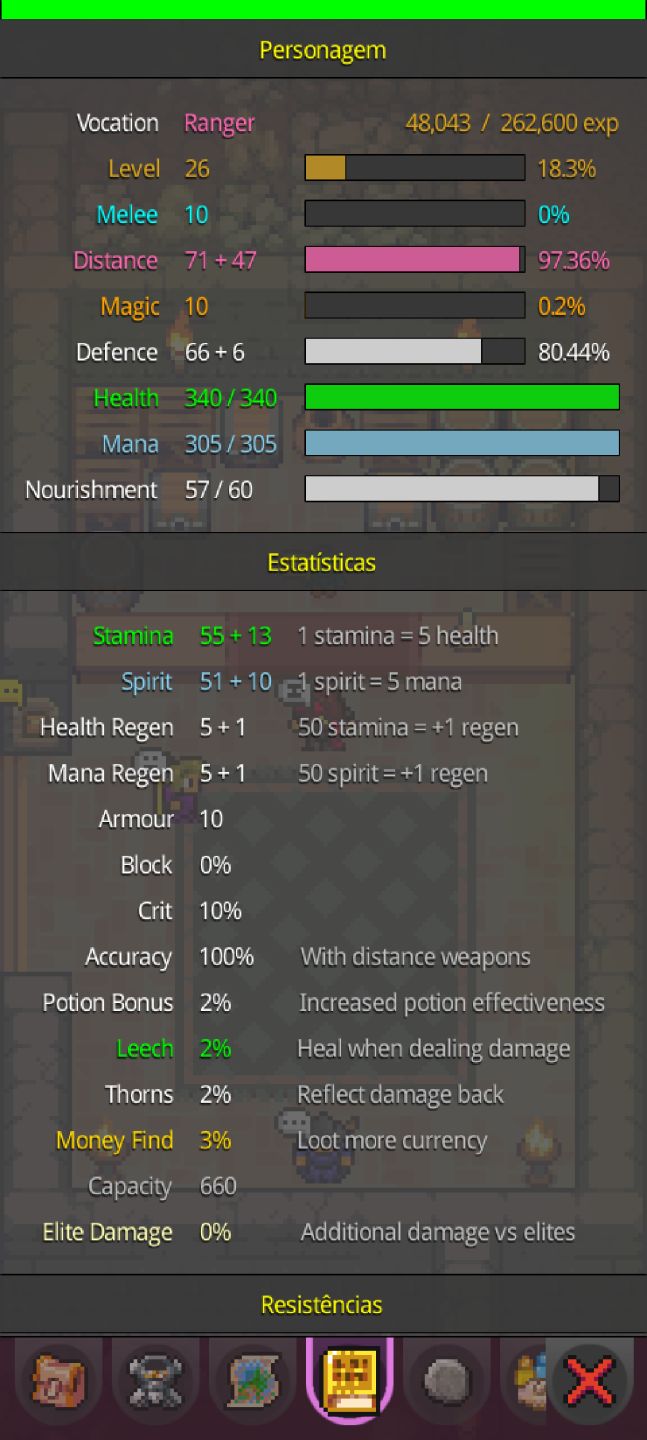 CONTA MIRAGE REALMS