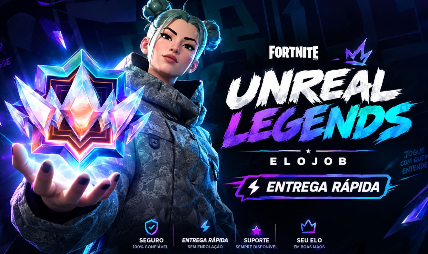 ELOJOB FORTNITE - ENTREGA MAIS RAPIDA DA PLATAFORMA