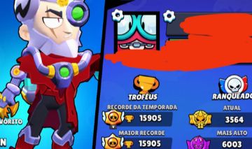 Conta de Brawl Stars barata (valor negociável)
