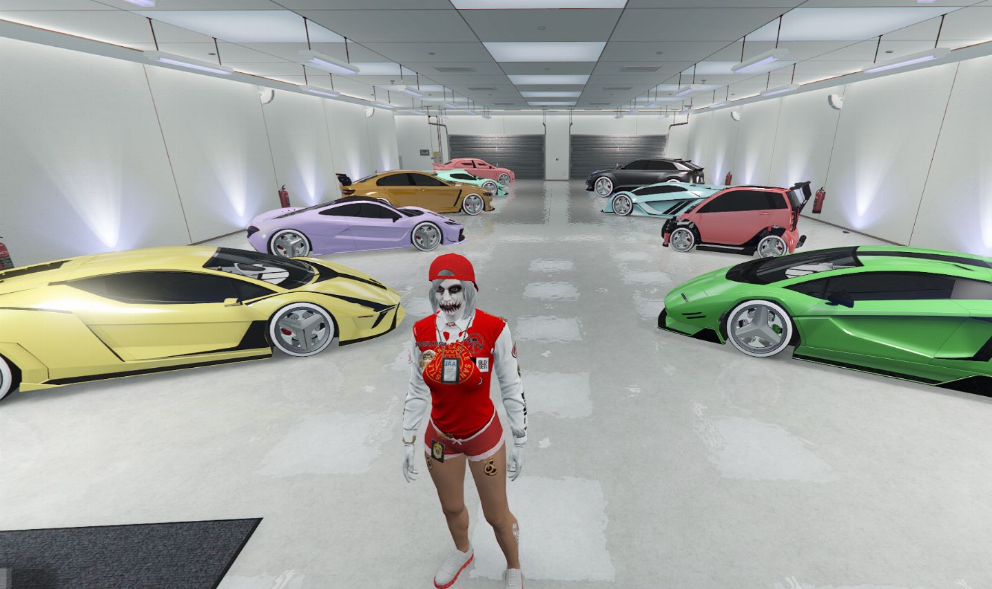 CARROS E TRAJES MODD GTA V ONLINE