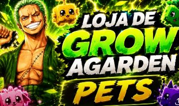 LOJA DE PET GROW AGARDEN (SOMENTE PETS)