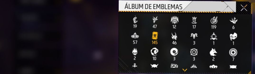 Conta Rara Nível 55