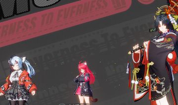 Conta NTE NEVERNESS TO EVERNESS Nanally+BiS Hotori+BiS Lacrimosa+BiS e+