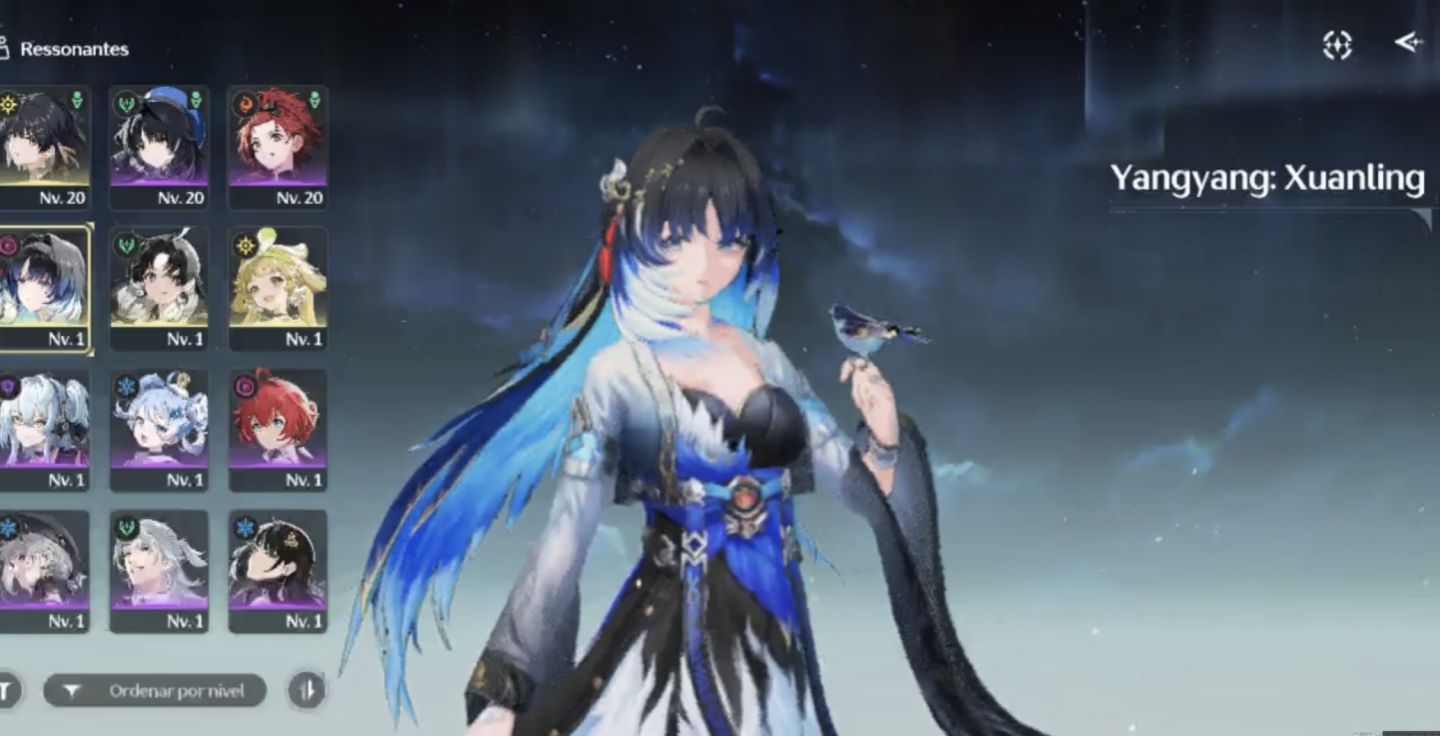 Nv 45 Xuanling S6 + Juramento Azul-Celeste | Serv America