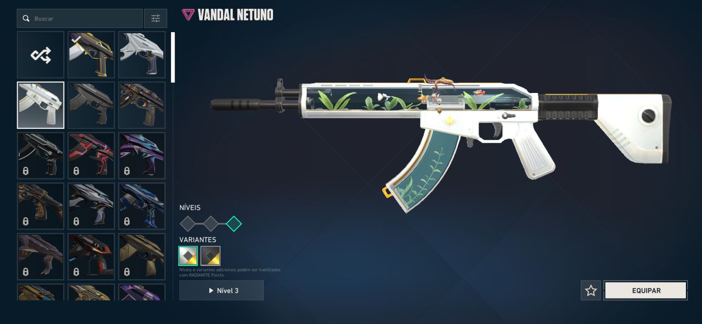 CONTA VALORANT | 21 SKINS | 3 FACAS | KARAMBIT PRIME 2.0 | PRELUDIO + SUBLIME +