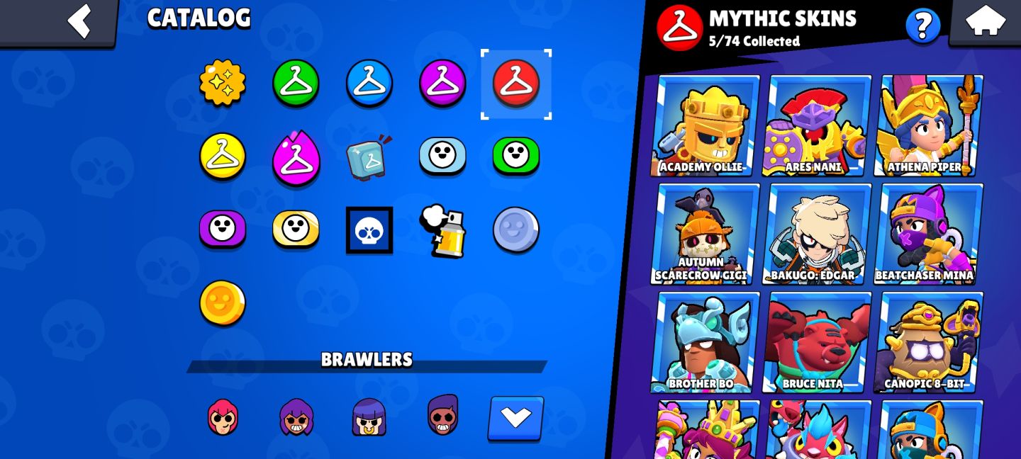 Conta brawl stars 37k de troféus e 6 anos de jogo