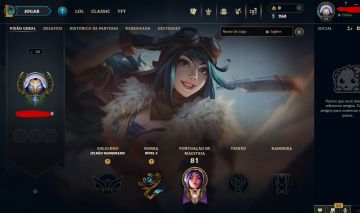 Conta smurf main irelia | ex esmeralda e com emotes do elo diamond