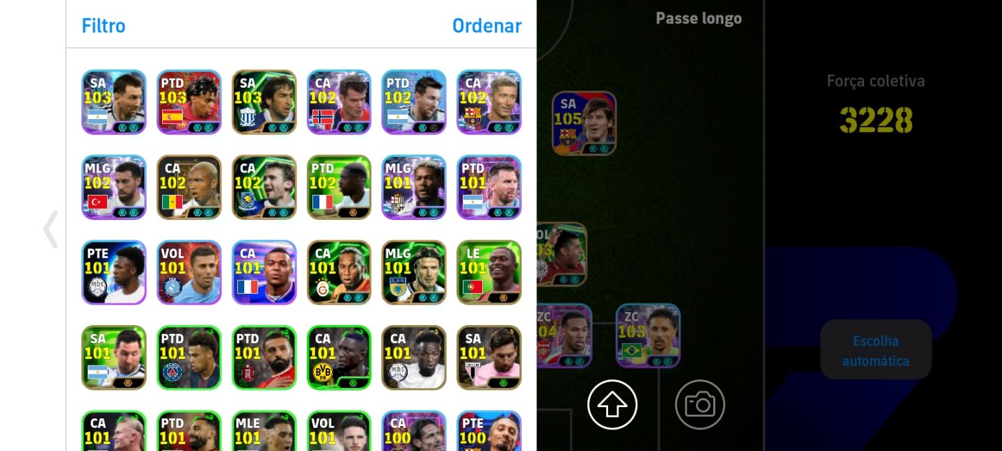 Conta eFootball 3228+FULL CRAQUES Conta Linda!!