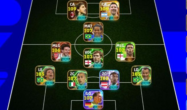 CONTA EFOOTBALL ENDGAME! Messi, Neymar, Ronaldinho, Yamal, Rice e Ibrahimovic