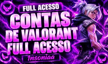 [PROMOÇÃO] CONTAS VALORANT ESCOLHA SEU RANK / FULL ACESSO GRINGAS