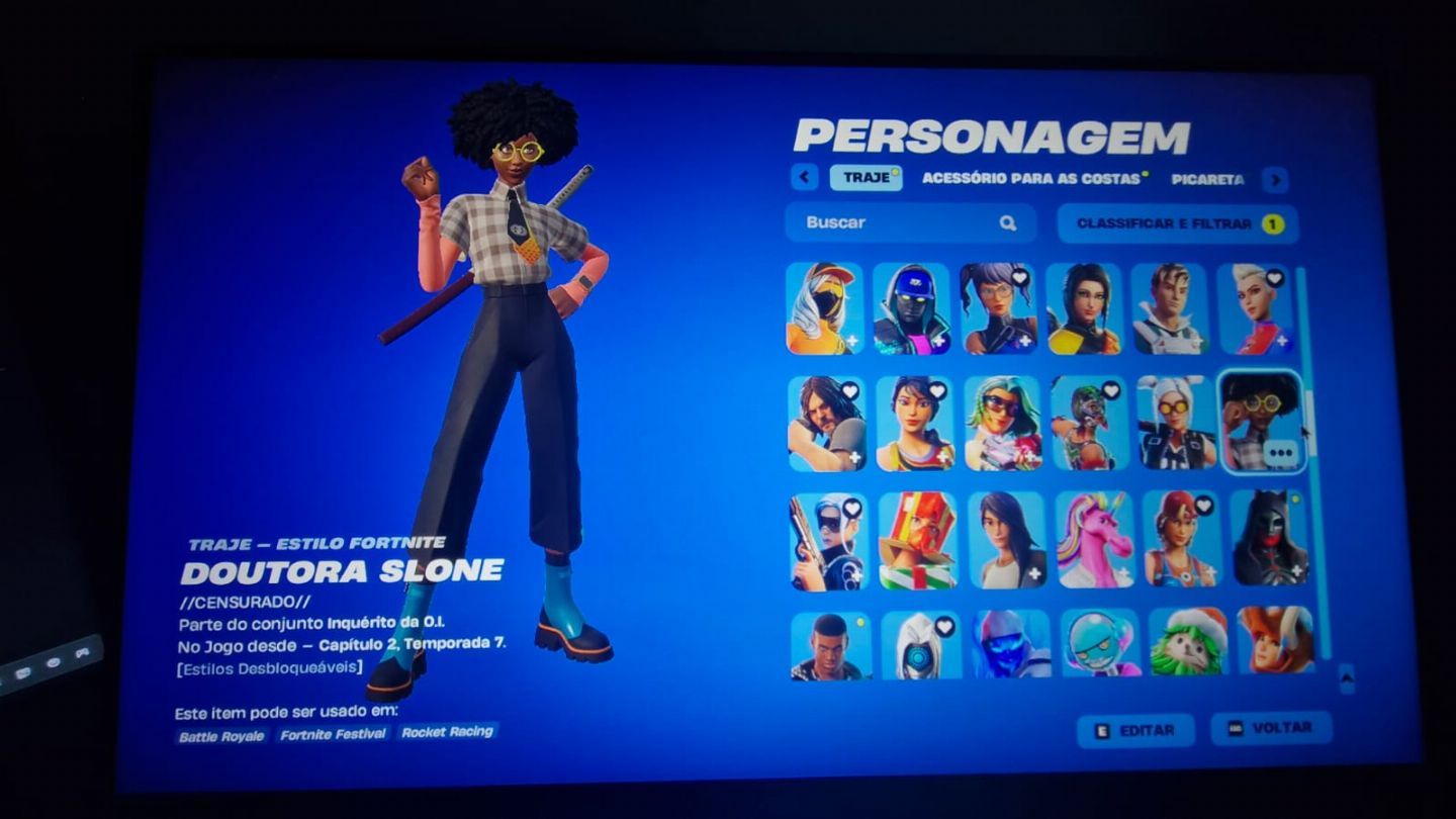 CONTA DE FORTNITE COM 150+ SKINS E PICARETAS TRYHARDS (INCLUSO ASTROWORLD)