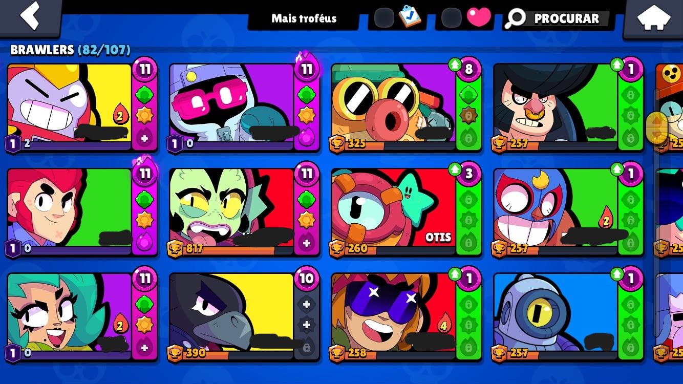 Conta brawl stars - 28k de troféus