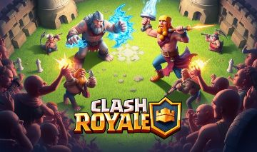 Conta gemada do clash royale