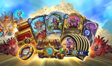 Conta Hearthstone desde 2018