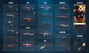 Conta VALORANT com 126 SKINS, EMAIL OG (ORIGINAL) + INFOS NO ANUNCIO
