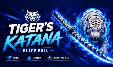 Tigers Katana / CAT PAW Blade Ball