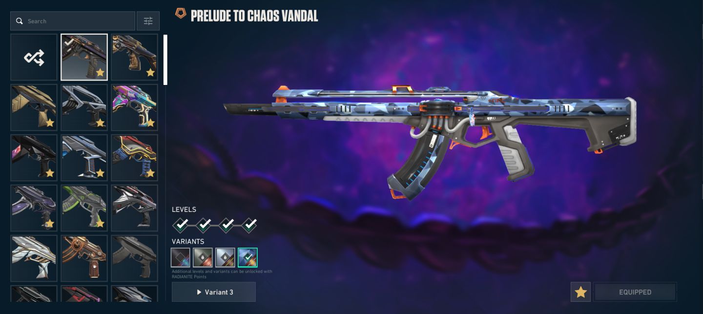 Conta valorant full skin + edição limitada