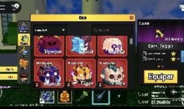 Conta de blox fruits com todas as gamepass