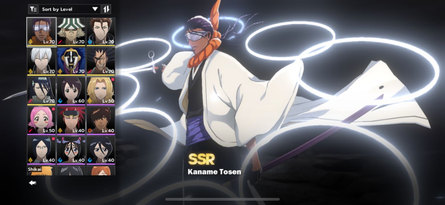 Conta braba de Bleach