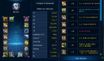 Conta End Game com Dois Rank U