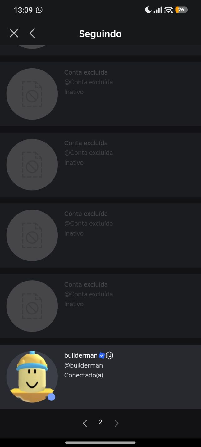 Conta ROBLOX de 2008 | Seguida pelo BUILDERMAN | Ovo Exclusivo EGG HUNT 2012