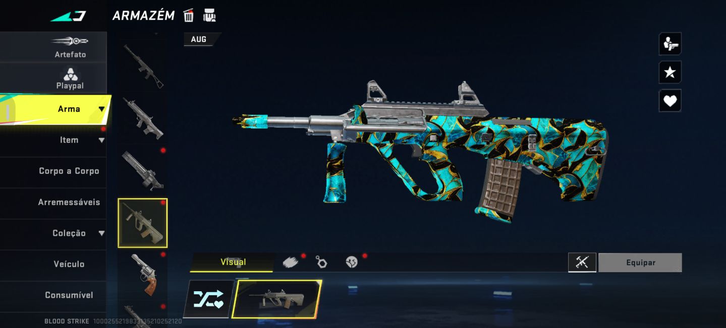 Conta com várias ultras e skin única do Enzo Fernandez limitada
