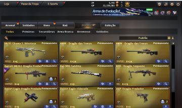 Conta Crossfire - Grand Marshal (N 500) | Full VIP(47) | 22M+ GP |Vet. 13 Anos
