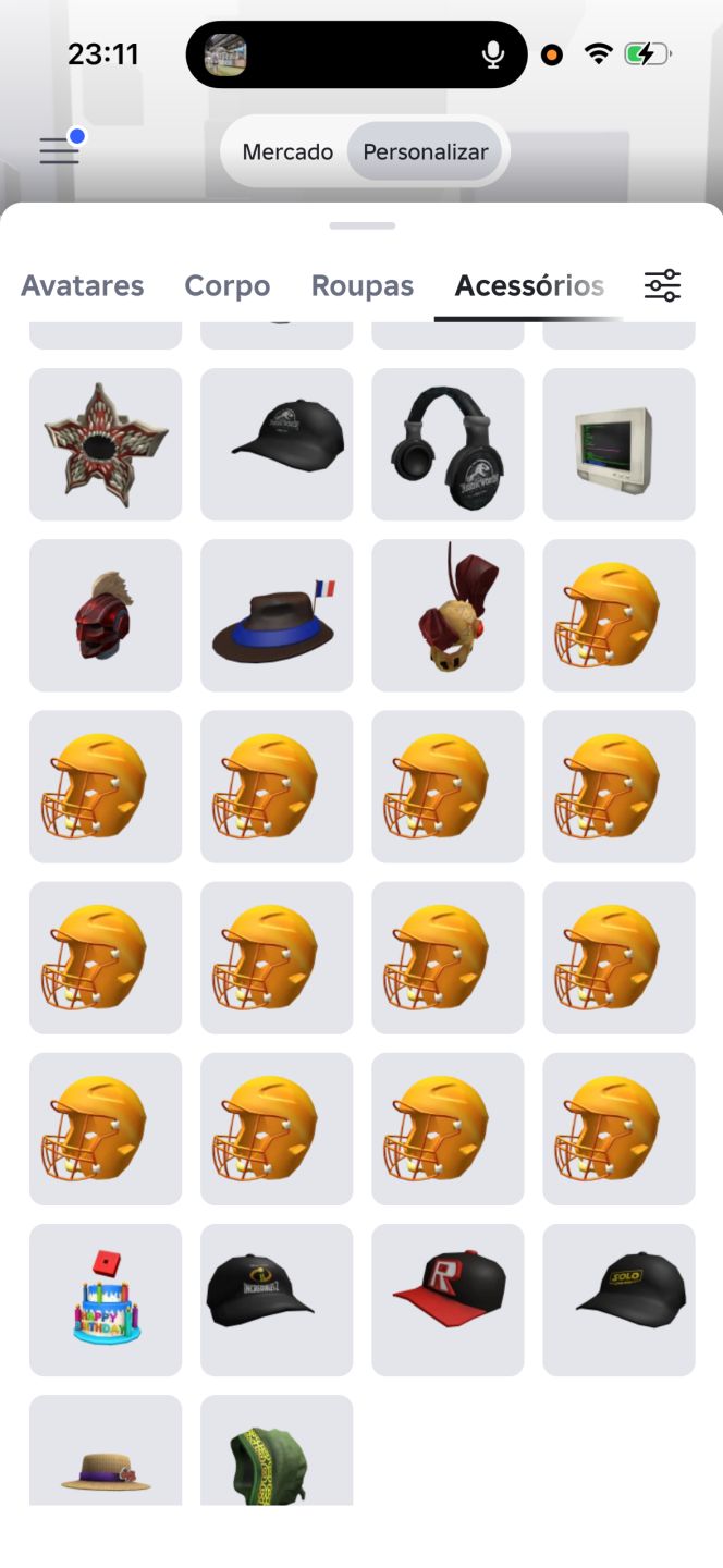 Conta Roblox com 1K De Robux