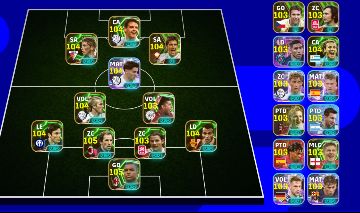 CONTA EFOOTBALL 3200+ CHEIA DE EPICOS E SHOW TIMES!!