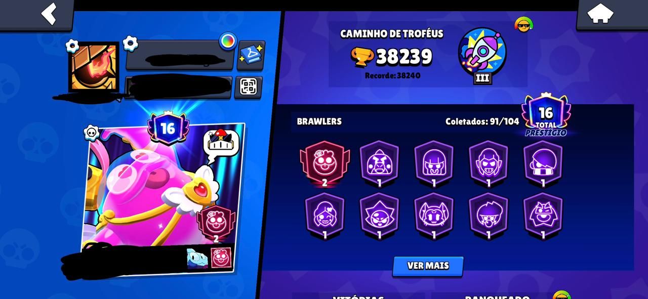 CONTA BRAWL +38K FULLZINHA NEGÓCIO PREÇO