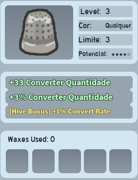 Stickers, gingerbread cub, hive skins e Beequips no Bee Swarm Simulator (bss)