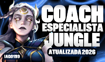 Coach LOL - Especialista na Jungle Atualizada 2026