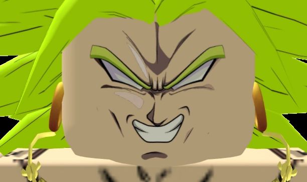 All star tower defense - Astd Unit - LEGENDARY BROLY ALTERNATIVE (PURO)
