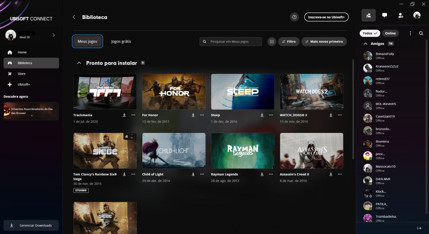 Conta Rainbow Six Siege - Ubisoft