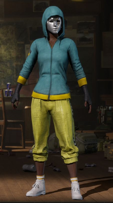 CONTA PUBG AUG NEON LEVEL 8 + CHROMA LARANJA , Glasya + Eve