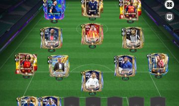 Conta fc mobile, competitivo
