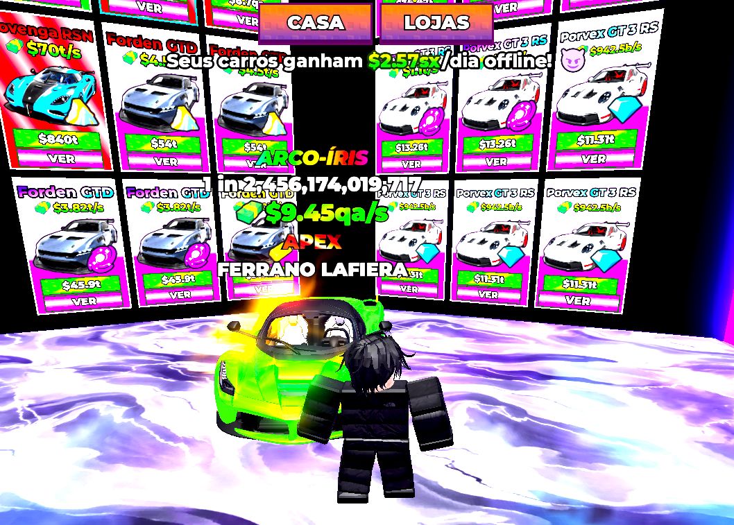 Dream Car collection
