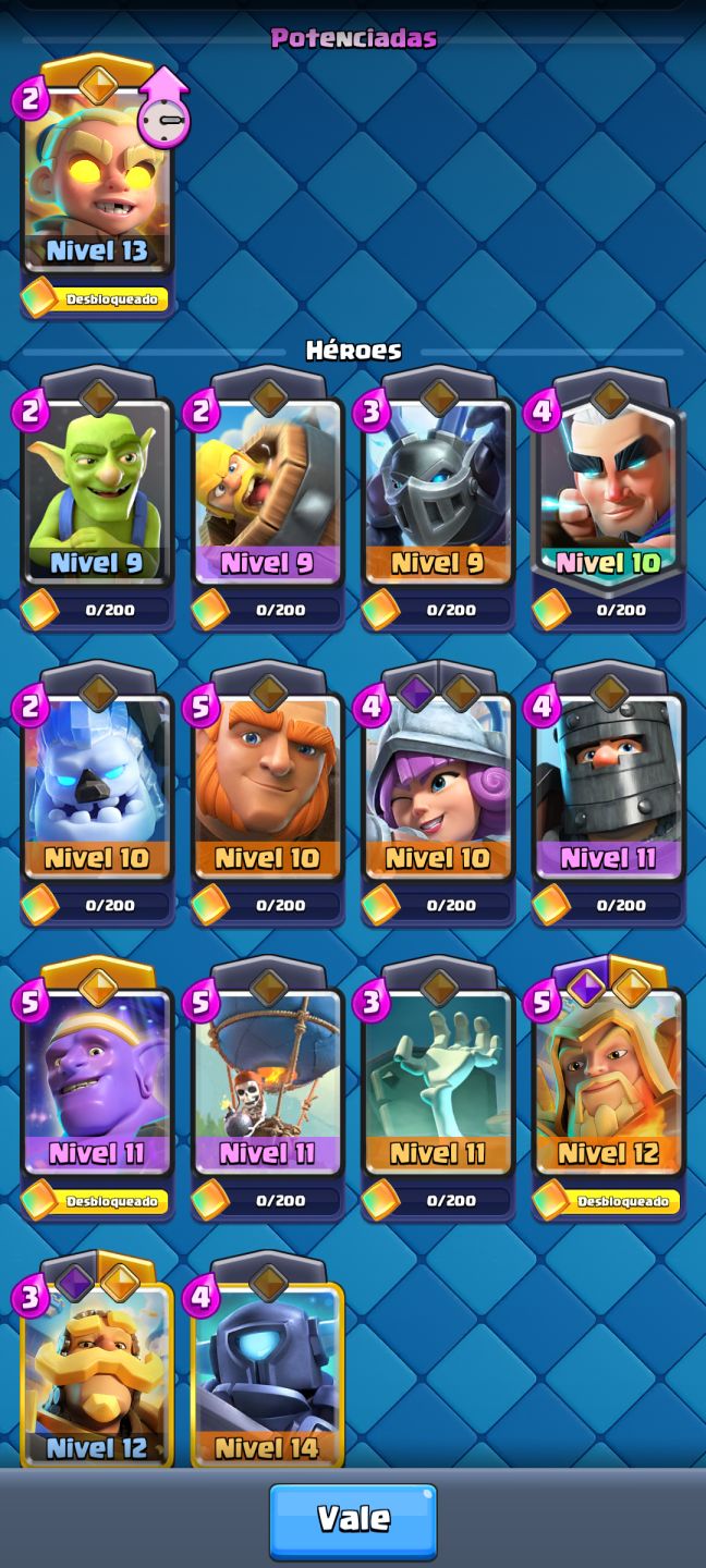 Contas de Clash royale no precinho