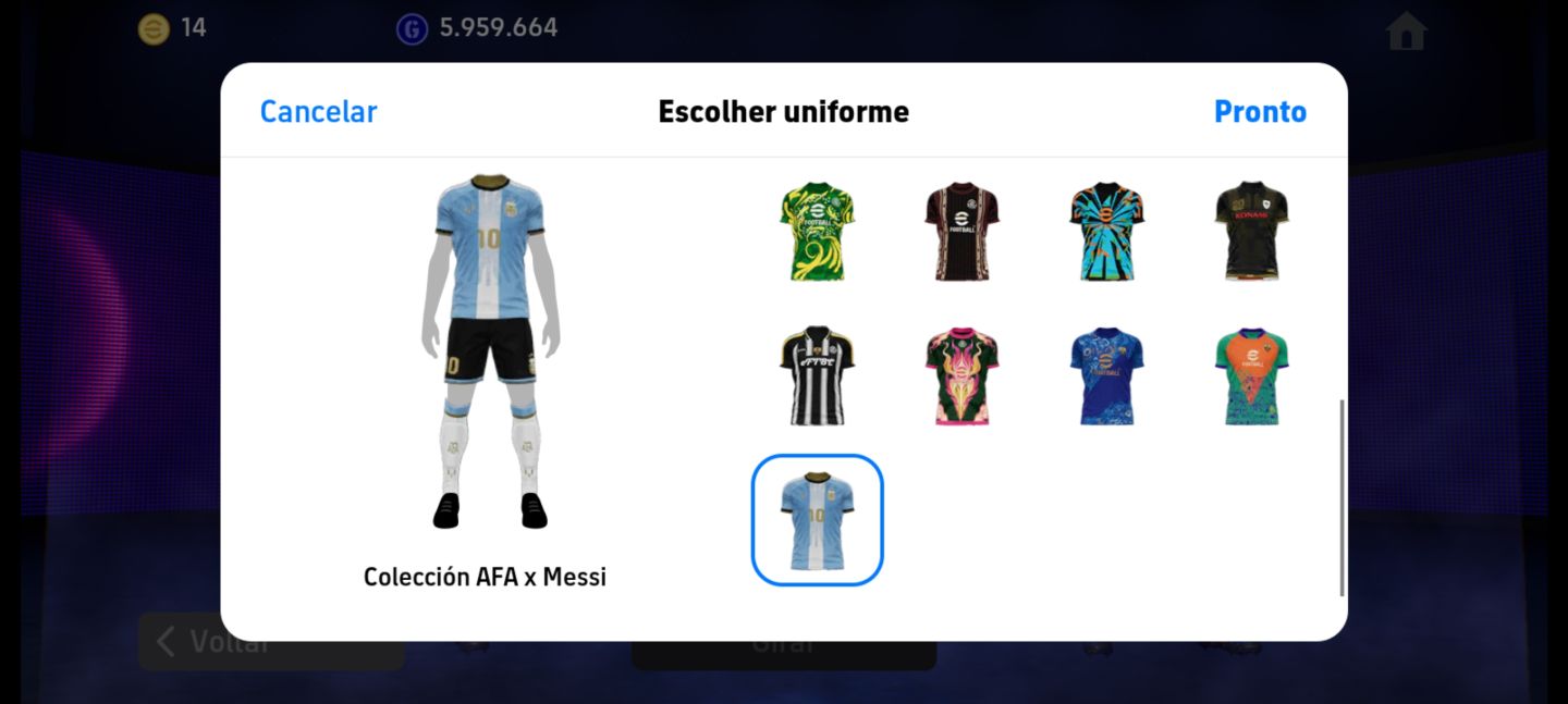 Conta eFootball Top / End Game à Venda!