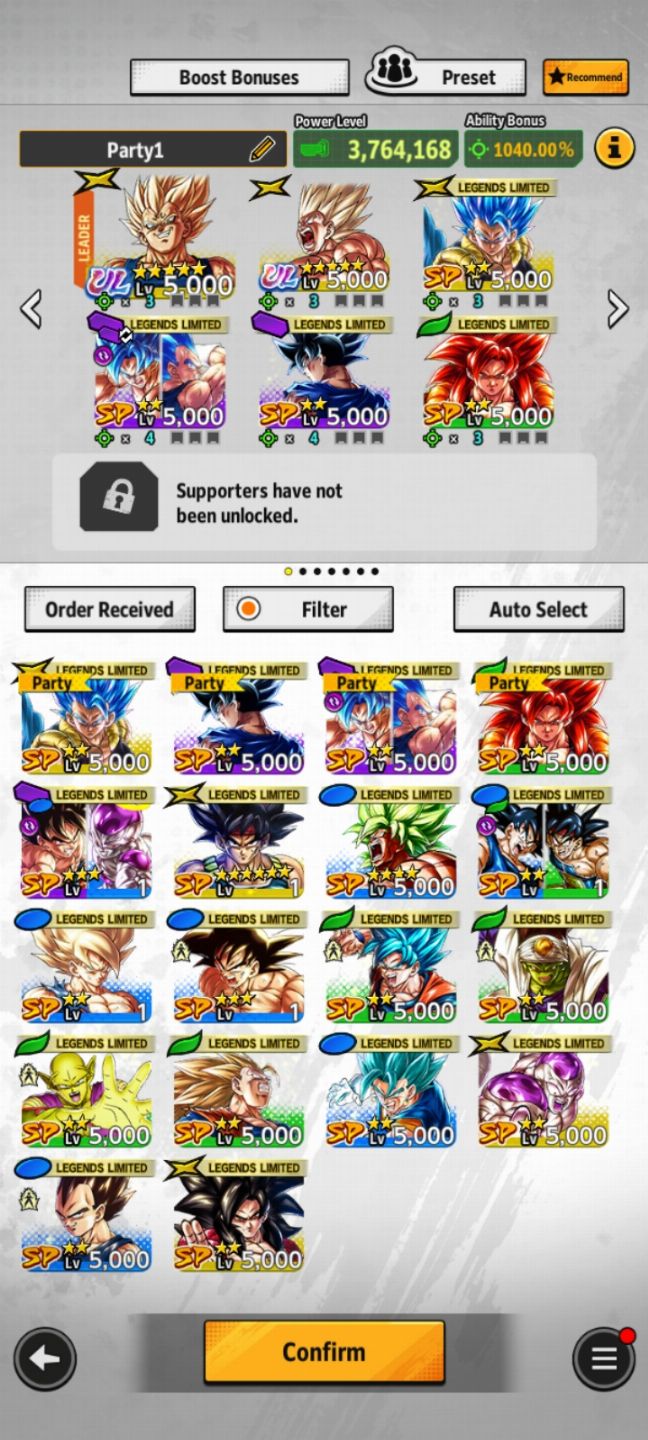 CONTA DE DBL 2 ULTRA, 18 LL