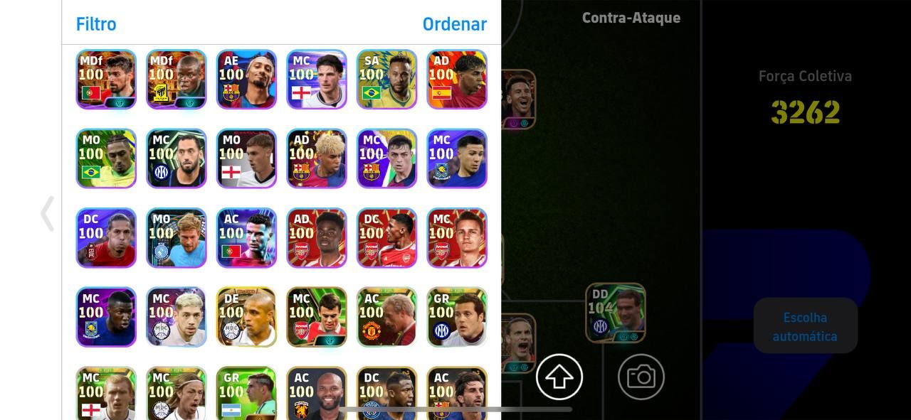 CONTA SEMI-FULL! TRIO MSN + R10 SORRISIN + VITINHA + DIDA + SALAH BLITZ E++++!