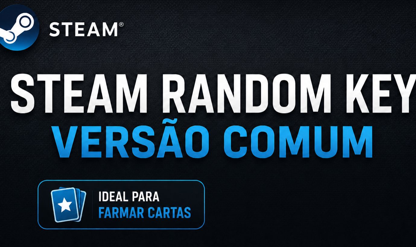 KEY STEAM BARATA PREÇO PROMOCIONAL ENTREGA NA HORA