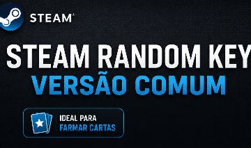 KEY STEAM BARATA PREÇO PROMOCIONAL ENTREGA NA HORA