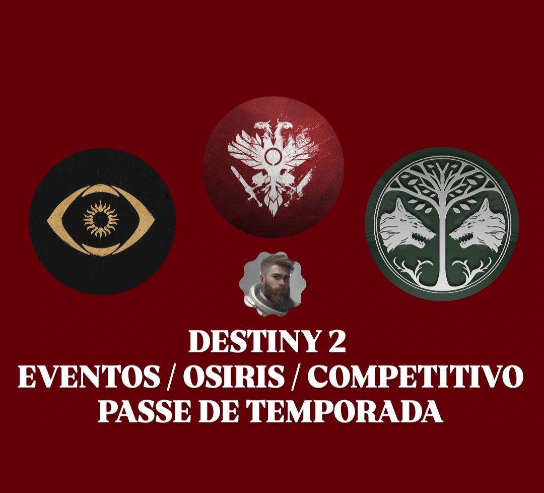 ( 2/A - DESTINY II) - FAÇA O MODO: PVE & PVP [ADQUIRA SUA EXOTICA DE RAID AQUI]]