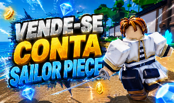 CONTA UPADA SEILOR PIECE (valor negociavel)